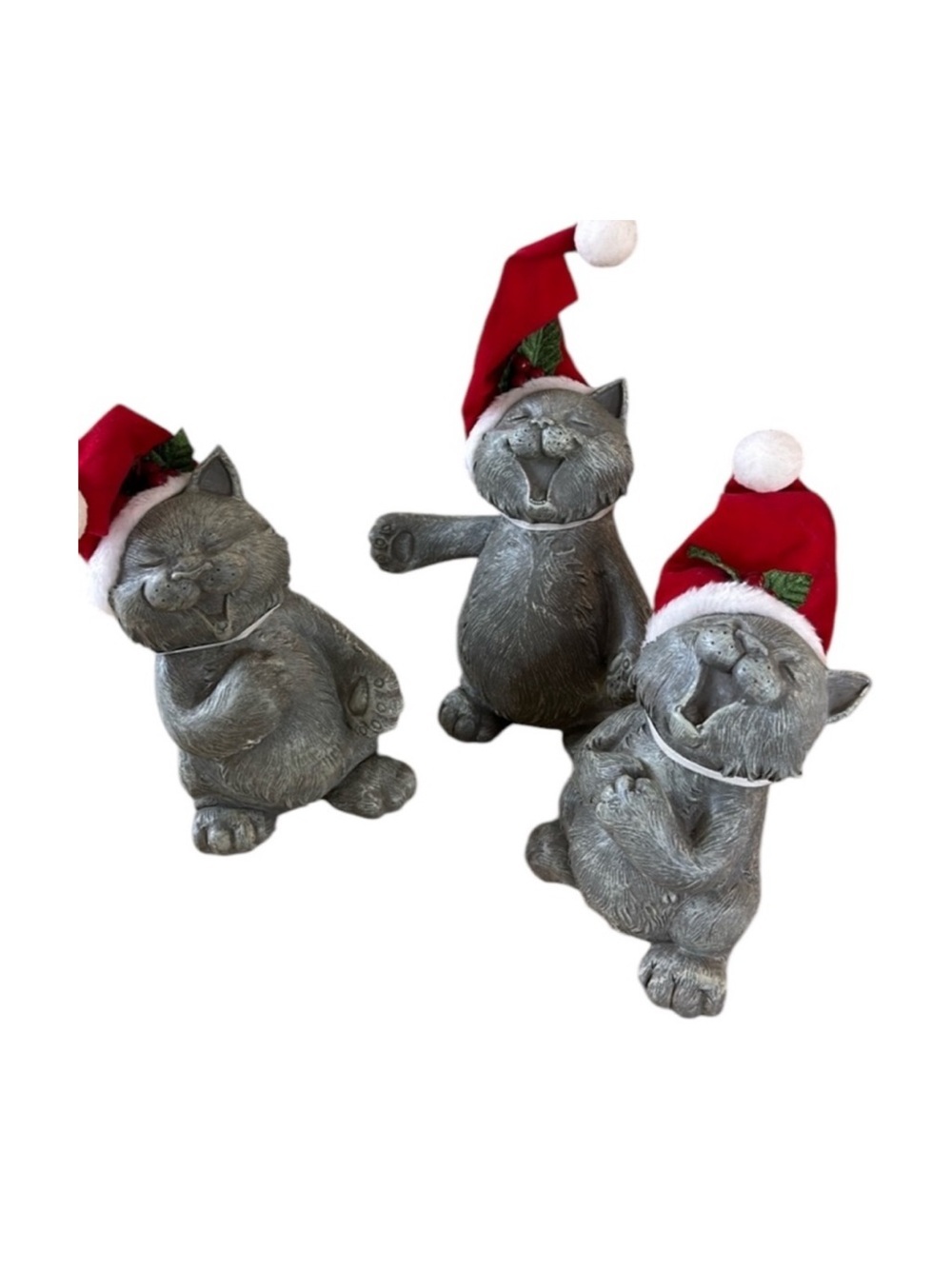 COLLECTION ETC santa cats